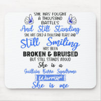 Support Guillain Barre Syndrome Warrior Gifts