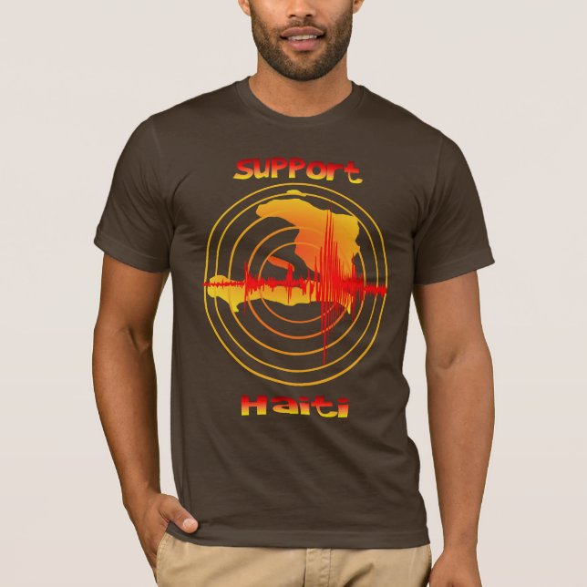 Support Haiti Shirt (Front)