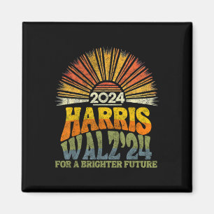 Support Harris Waltz 2024 Harris Waltz For A Brigh Magnet
