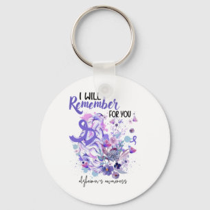 Support Heimerheimers Awareness Gift For Heimerhei Key Ring