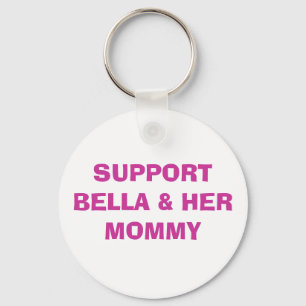 SUPPORT & HER MOMMY KEY RING