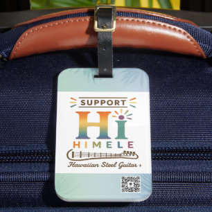Support HIMELE Luggage Tag