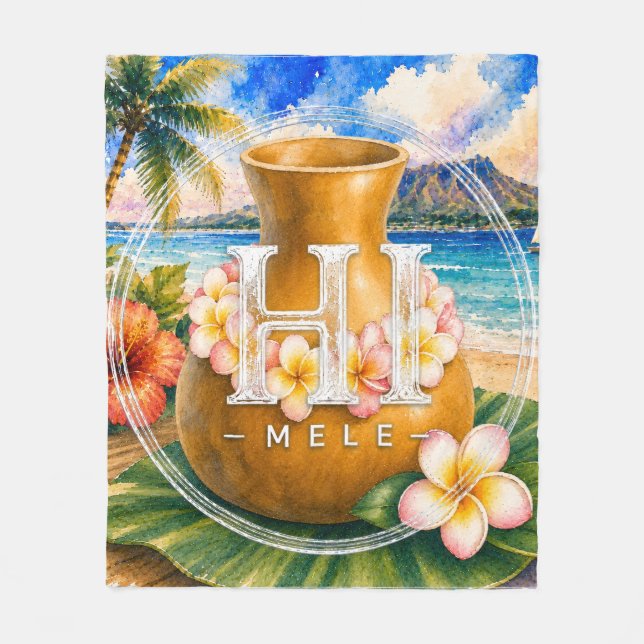 Support HIMELE Throw Blanket Ipu (Front)