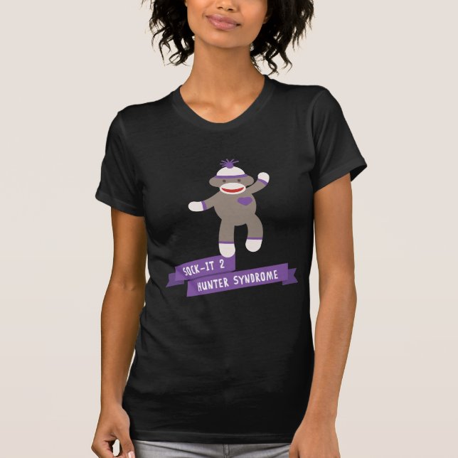 Support Hunter Syndrome Awareness T-Shirt (Front)