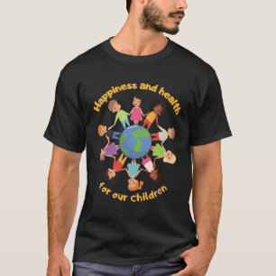 Support International Children'S Day Planet Eh Cli T-Shirt