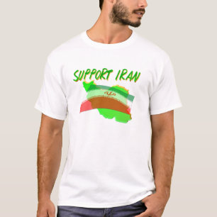 Support Iran T-Shirt