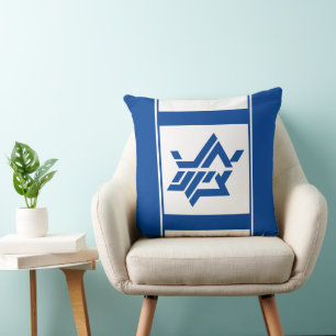 SUPPORT ISRAEL CUSHION