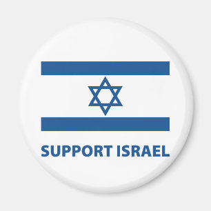 Support Israel Magnet