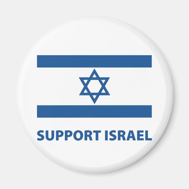 Support Israel Magnet (Front)