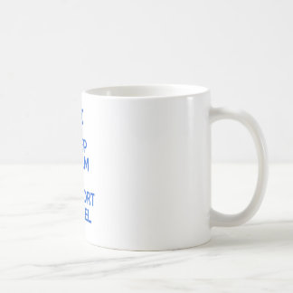 Support Israel mug