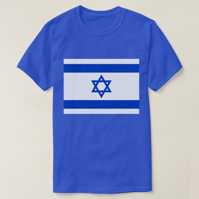 Support Israel Tee (Design Front)
