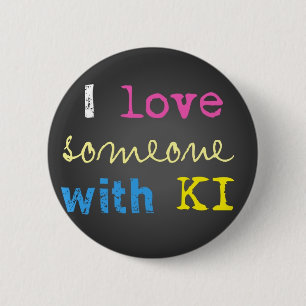 support items 6 cm round badge