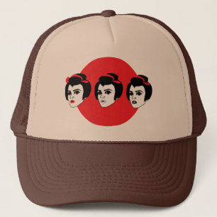 Support Japan Trucker Hat