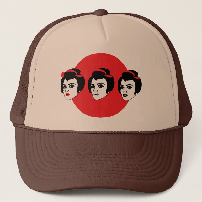 Support Japan Trucker Hat (Front)