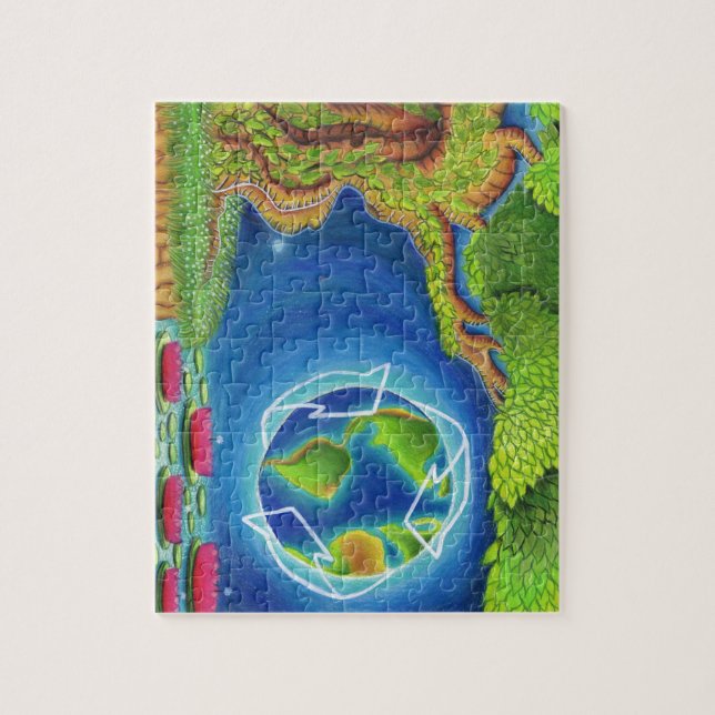 SUPPORT JIGSAW PUZZLE (Vertical)