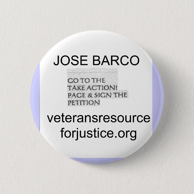 SUPPORT JOSE BARCO BUTTON (Front)