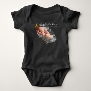 Support Julia's Fight! Daddy's Hero Baby Bodysuit