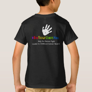 Support Julia's Fight!  Handprints T-Shirt