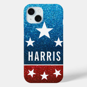 Support Kamala Harris 2024 Progress and Unity iPhone 15 Case