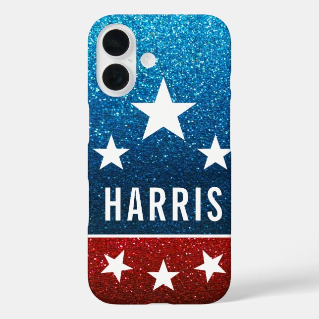 Support Kamala Harris 2024 Progress and Unity Case-Mate iPhone Case (Back)
