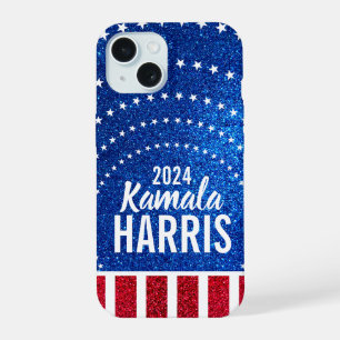 Support Kamala Harris 2024 Progress and Unity iPhone 15 Case