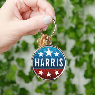 Support Kamala Harris 2024 Progress and Unity Key Ring