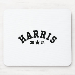 Support Kamala-harris Vote 2024 President Im With  Mouse Pad