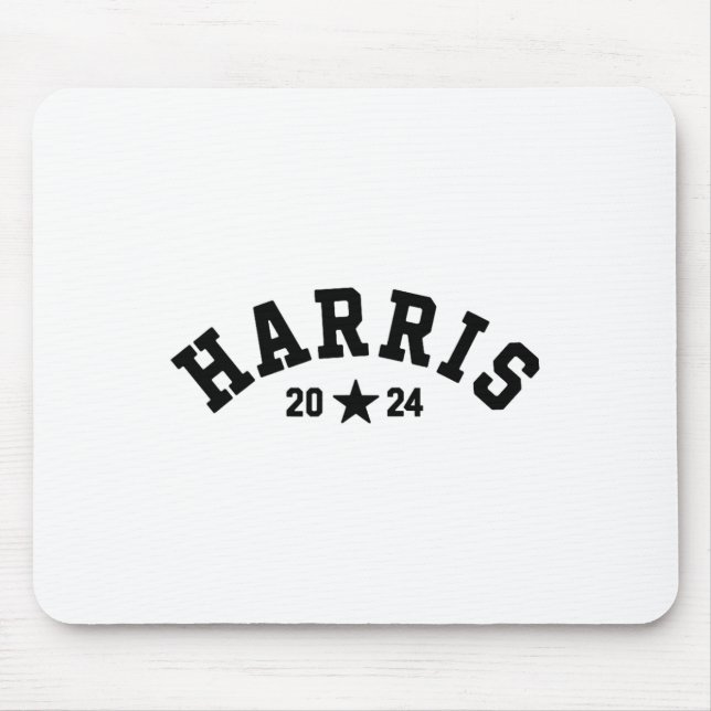 Support Kamala-harris Vote 2024 President Im With  Mouse Pad (Front)