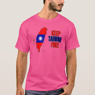 Support Keep Taiwan Free For Men Women T-Shirt