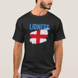 Support Lioness 2022 Women Football Soccer T-Shirt