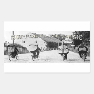 Support Live Local Music Sticker