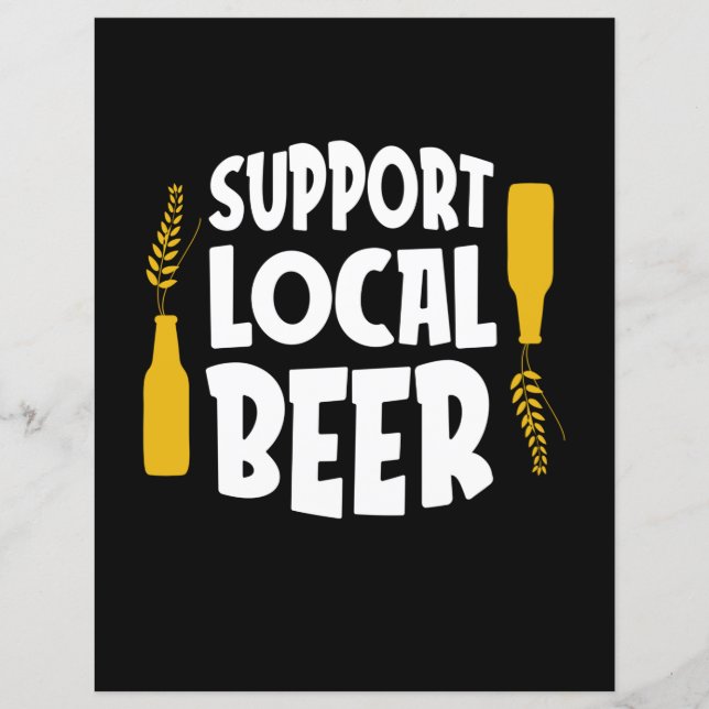 Support Local Beer (Front)