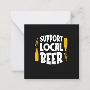 Support Local Beer Card