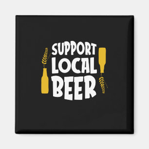 Support Local Beer Magnet