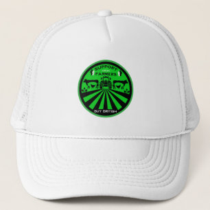 Support Local British Farm Produce Trucker Hat