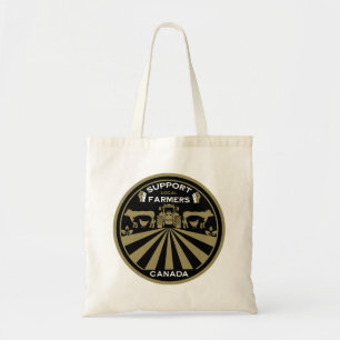 Support Local Canadian Farm Produce Tote Bag