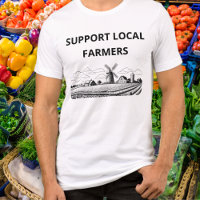 Support Local Farmers Arable Farm Windmill Farming