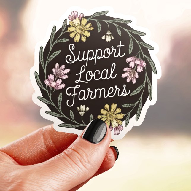 Support Local Farmers Floral (Creator Uploaded)