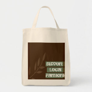 Support Local Farmers_Organic Tote Bag