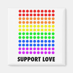 Support Love Magnet