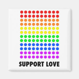 Support Love Magnet
