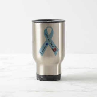 Support Lukas coffee mug