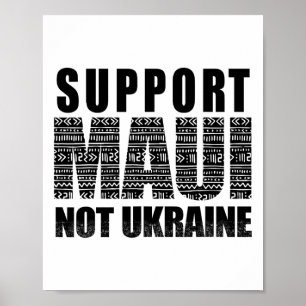 Support Maui Not Ukraine 1 Poster
