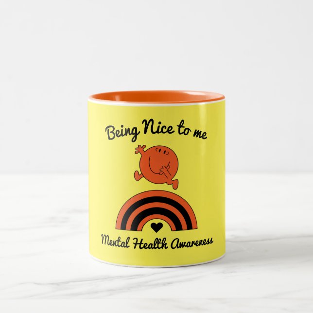 Support Mental Health Awareness Coffee Mug (Center)
