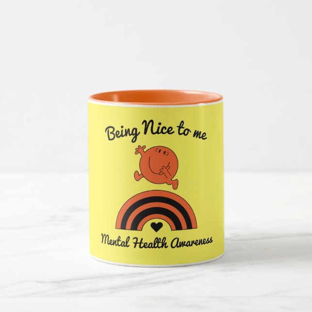 Support Mental Health Awareness Coffee Mug (Center)