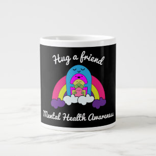 Support Mental Health Awareness     Large Coffee Mug