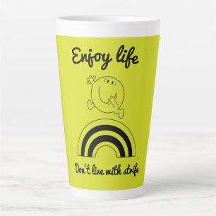 Support Mental Health Awareness  Latte Mug