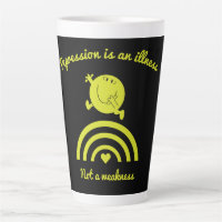 Support Mental Health Awareness  Latte Mug T-Shirt