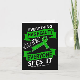 Support Mental Health Awareness Quote Card