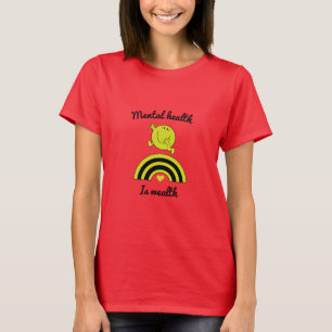 Support Mental Health Awareness T-Shirt
